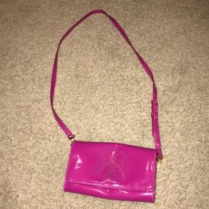 Pink Tory Burch cross body